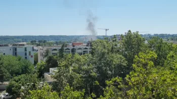 Incendie à Aix-en-Provence - Bouches-du-Rhône - 27 juin 2026 - Feux de forêts et d'espaces naturels