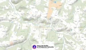 Incendie à Aillas (33) : les pompiers interviennent