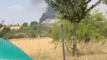 Incendie à Courcelles - Charente-Maritime - 27 juin 2026 - Feux de forêts et d'espaces naturels