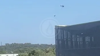 Incendie à Fréjus - Var - 27 juin 2026 - Feux de forêts et d'espaces naturels