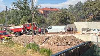 Incendie à Fréjus - Var - 27 juin 2026 - Feux de forêts et d'espaces naturels