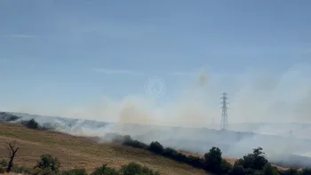 Incendie à Échalas - Rhône - 27 juin 2026 - Feux de forêts et d'espaces naturels