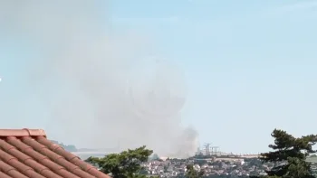 Incendie à Échalas - Rhône - 27 juin 2026 - Feux de forêts et d'espaces naturels