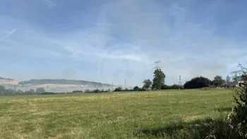 Incendie à Échalas - Rhône - 27 juin 2026 - Feux de forêts et d'espaces naturels