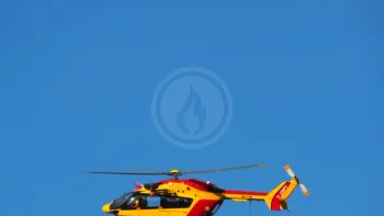 Incendie à Échalas - Rhône - 27 juin 2026 - Feux de forêts et d'espaces naturels