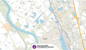 Incendie à Gagnac-sur-Garonne (31) : les pompiers interviennent
