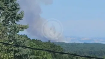 Incendie à Poncins - Loire - 27 juin 2026 - Feux de forêts et d'espaces naturels