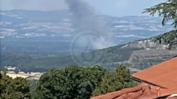 Incendie à Poncins - Loire - 27 juin 2026 - Feux de forêts et d'espaces naturels