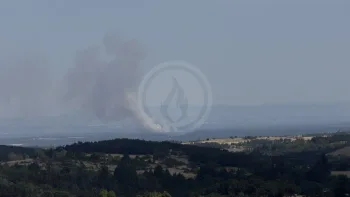 Incendie à Poncins - Loire - 27 juin 2026 - Feux de forêts et d'espaces naturels