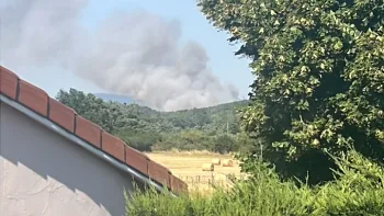 Incendie à Poncins - Loire - 27 juin 2026 - Feux de forêts et d'espaces naturels