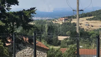 Incendie à Poncins - Loire - 27 juin 2026 - Feux de forêts et d'espaces naturels