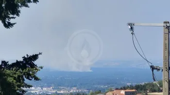 Incendie à Poncins - Loire - 27 juin 2026 - Feux de forêts et d'espaces naturels