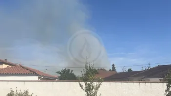 Incendie à Poncins - Loire - 27 juin 2026 - Feux de forêts et d'espaces naturels