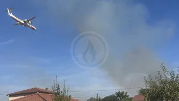 Incendie à Poncins - Loire - 27 juin 2026 - Feux de forêts et d'espaces naturels
