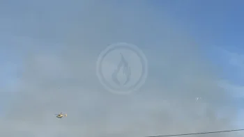 Incendie à Poncins - Loire - 27 juin 2026 - Feux de forêts et d'espaces naturels