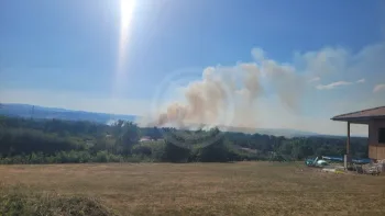 Incendie à Poncins - Loire - 27 juin 2026 - Feux de forêts et d'espaces naturels
