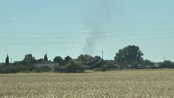 Incendie à Grenade - Haute-Garonne - 27 juin 2026 - Feux de forêts et d'espaces naturels