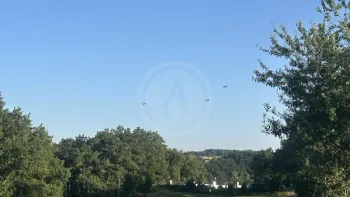Incendie à Agen-d'Aveyron - Aveyron - 27 juin 2026 - Feux de forêts et d'espaces naturels