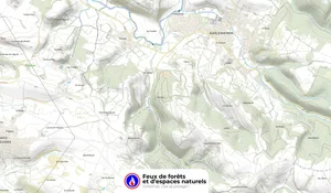 Incendie à Agen-d'Aveyron (12) : les pompiers interviennent