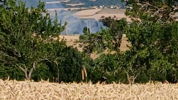 Incendie à Bas-en-Basset - Haute-Loire - 27 juin 2026 - Feux de forêts et d'espaces naturels