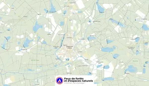 Incendie à Vannes-sur-Cosson (45) : les pompiers interviennent