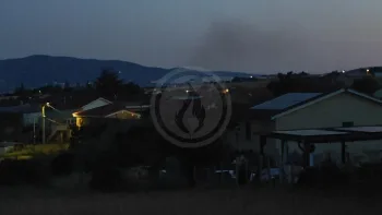 Incendie à Saint-Chamond - Loire - 27 juin 2026 - Feux de forêts et d'espaces naturels