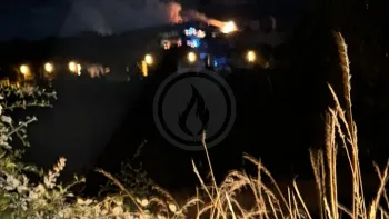 Incendie à Saint-Chamond - Loire - 27 juin 2026 - Feux de forêts et d'espaces naturels