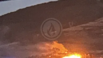 Incendie à Saint-Chamond - Loire - 27 juin 2026 - Feux de forêts et d'espaces naturels