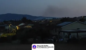 Incendie à Saint-Chamond (42) : les pompiers interviennent