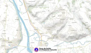 Incendie à Saint-Nizier-sous-Charlieu (42) : les pompiers interviennent