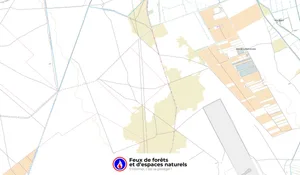 Incendie à Saint-Martin-de-Crau (13) : les pompiers interviennent