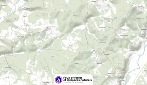 Incendie à La Chapelle-Faucher (24) : le feu est éteint