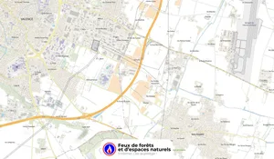 Incendie à Malissard (26) : le feu est éteint