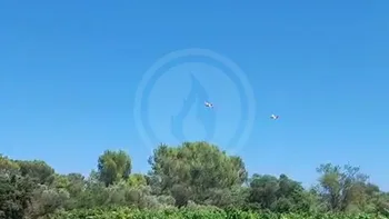 Incendie à Lançon-Provence - Bouches-du-Rhône - 28 juin 2026 - Feux de forêts et d'espaces naturels