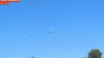 Incendie à Lançon-Provence - Bouches-du-Rhône - 28 juin 2026 - Feux de forêts et d'espaces naturels