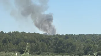 Incendie à Lançon-Provence - Bouches-du-Rhône - 28 juin 2026 - Feux de forêts et d'espaces naturels
