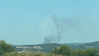 Incendie à Lançon-Provence - Bouches-du-Rhône - 28 juin 2026 - Feux de forêts et d'espaces naturels