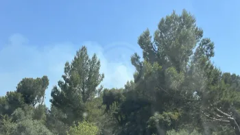 Incendie à Lançon-Provence - Bouches-du-Rhône - 28 juin 2026 - Feux de forêts et d'espaces naturels