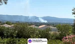 Incendie à Trets (13) : le feu est éteint