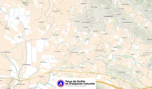 Incendie à Pourrières (83) : le feu est éteint