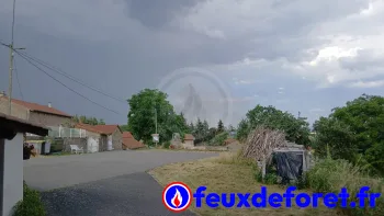 Incendie à Valprivas - Haute-Loire - 28 juin 2026 - Feux de forêts et d'espaces naturels