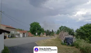 Incendie à Valprivas (43) : le feu est éteint