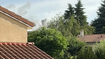 Incendie à Aurec-sur-Loire - Haute-Loire - 28 juin 2026 - Feux de forêts et d'espaces naturels