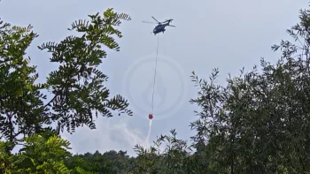 Incendie à Aurec-sur-Loire - Haute-Loire - 28 juin 2026 - Feux de forêts et d'espaces naturels