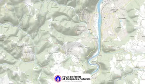 Incendie à Aurec-sur-Loire (43) : le feu est éteint