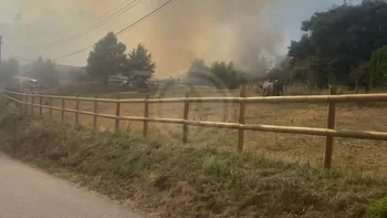 Incendie à Aurec-sur-Loire - Haute-Loire - 28 juin 2026 - Feux de forêts et d'espaces naturels