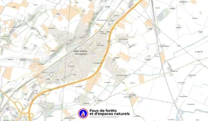 Incendie à Saint-Marcel-lès-Valence (26) : les pompiers interviennent