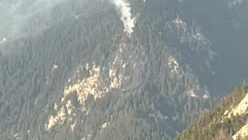 Incendie à Courchevel - Savoie - 28 juin 2026 - Feux de forêts et d'espaces naturels