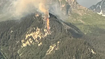 Incendie à Courchevel - Savoie - 28 juin 2026 - Feux de forêts et d'espaces naturels