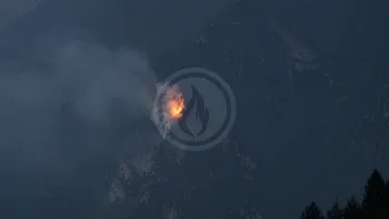 Incendie à Planay - Savoie - 28 juin 2026 - Feux de forêts et d'espaces naturels